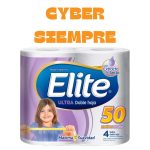 Papel Higienico  4 unidades de 50 metros Elite Ultra