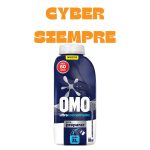 Detergente Omo Ultra Power para Diluir 500 ml  Rinde 3 litros