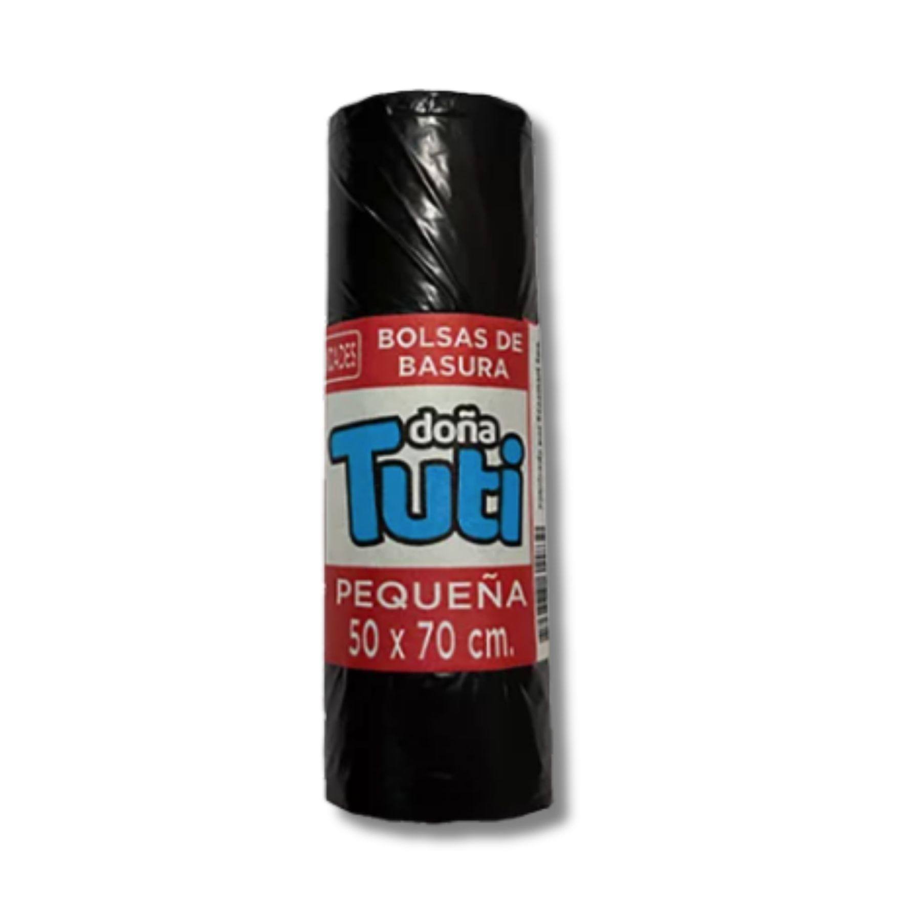 GF-ALB-100 Bolsa de basura Doña Tuti 10 unidasdes Pequeña 50x70 - Imagen 1