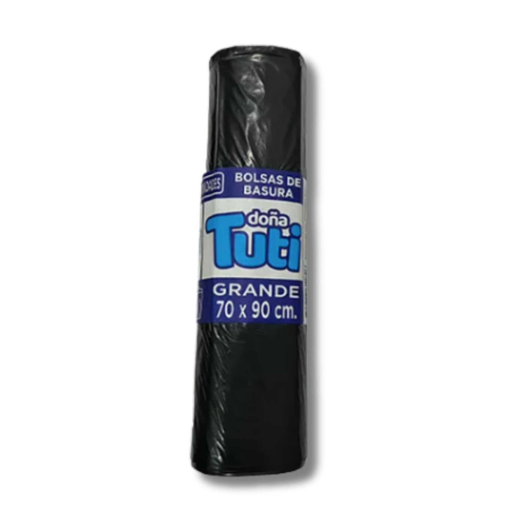 GF-ALB-101 Bolsa de basura Doña Tuti 10 unidades Mediana 70x90 - Imagen 1