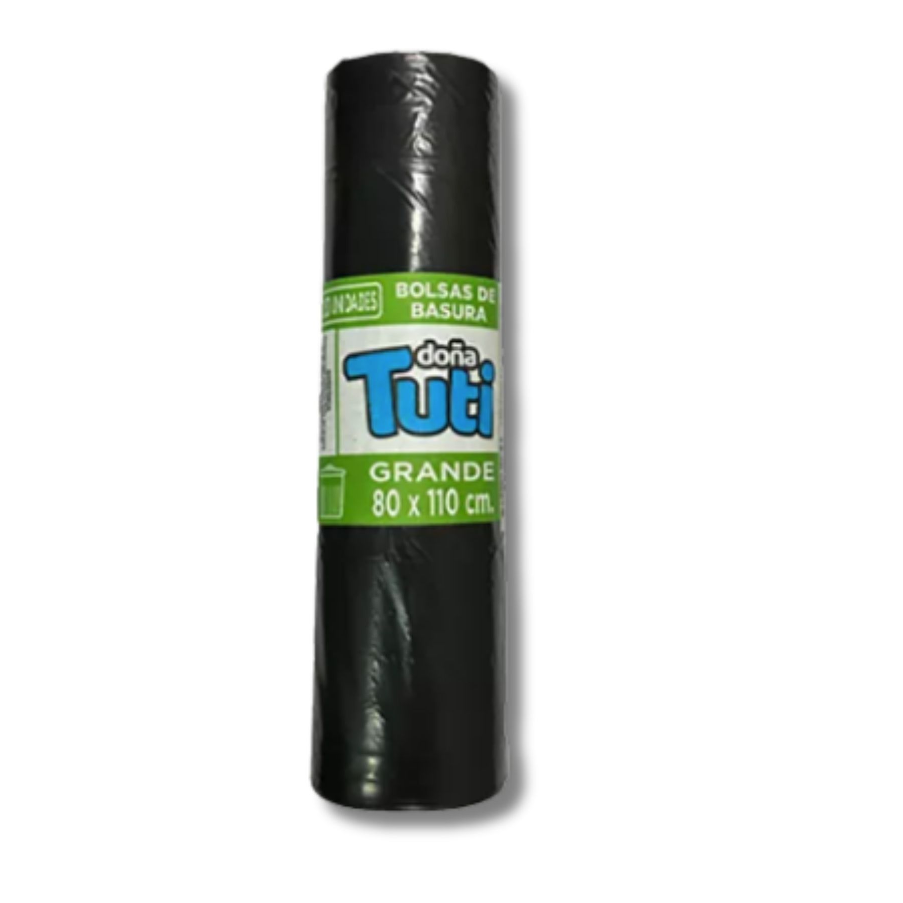 GF-ALB-102 Bolsa de basura Doña Tuti 10 unidades Grande 80x110 - Imagen 1