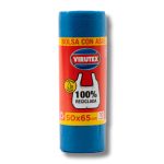 Bolsa de Basura con Asas 10 unidades 50 x 65 cm