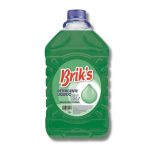 Detergente  Briks Verde 5 Lts