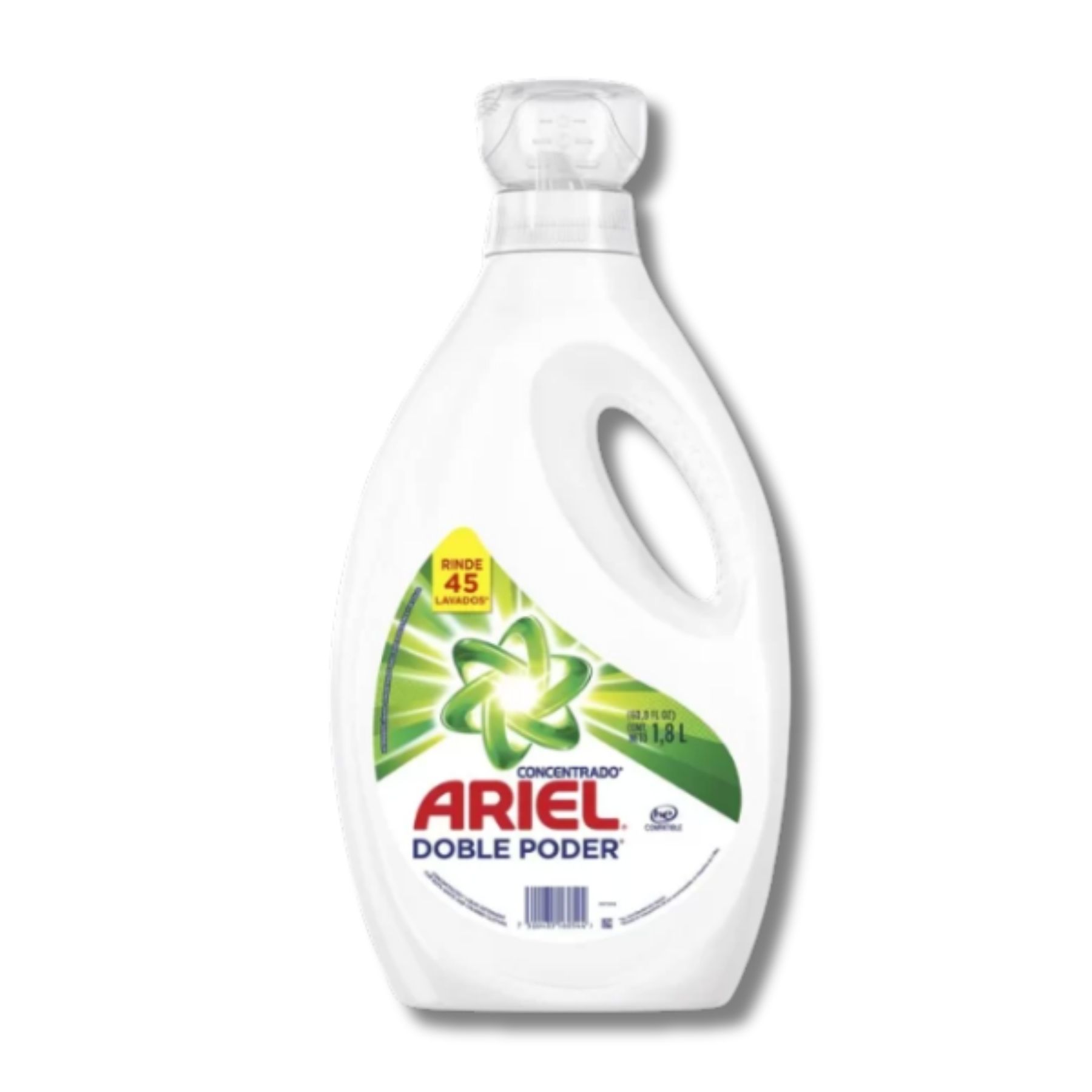 GF-DG-112 Detergente liquido Ariel concentrado 1,8 L - Imagen 1