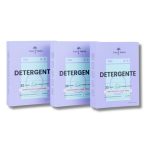 PackTriple Detergente en Laminas Lavanda 3 Paquetes - 90 Laminas Ultra Concentradas