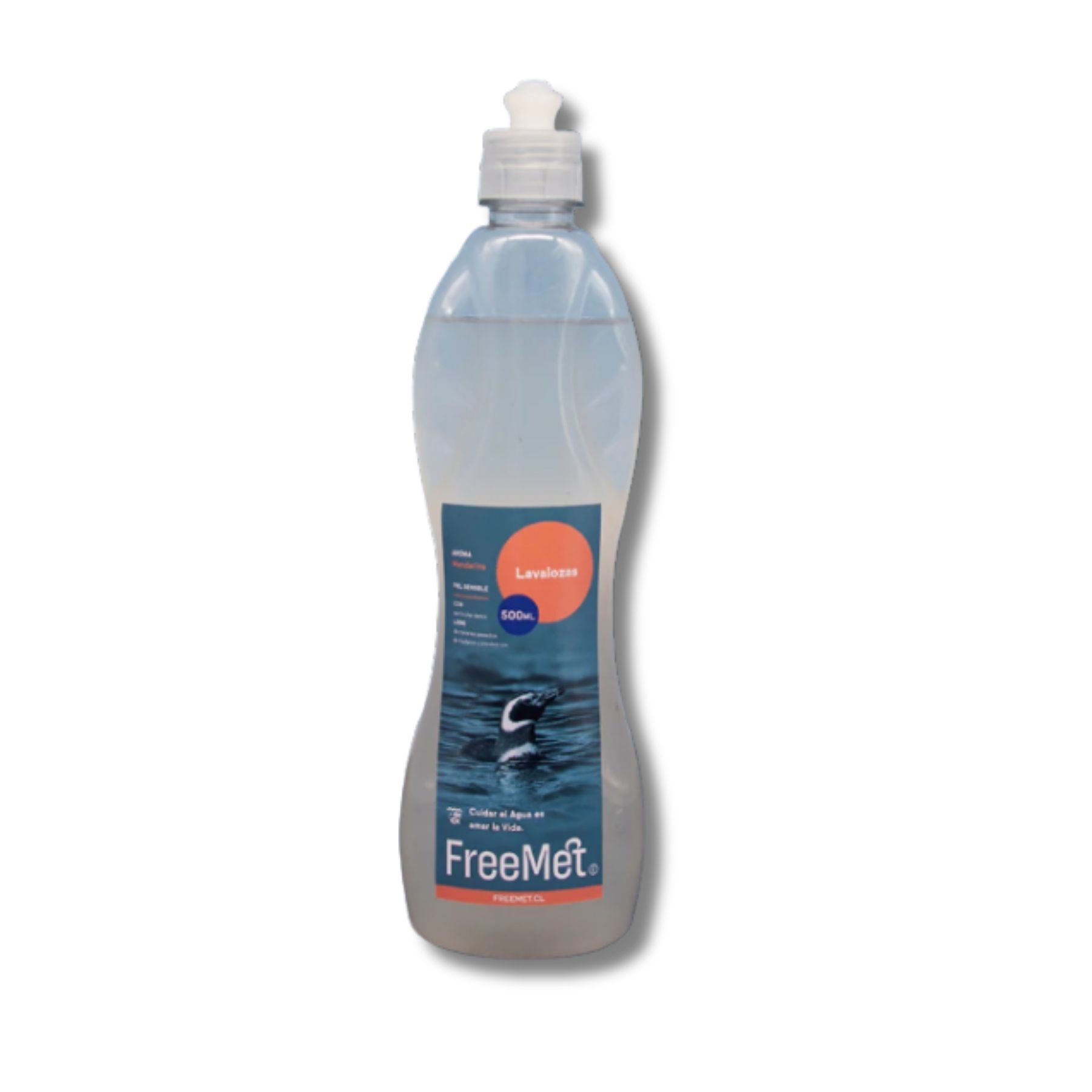 GF-EB-117 Lavaloza FreeMet Mandarina 500 ml - Imagen 1