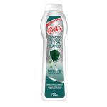 Limpiador Crema White Briks  750ml