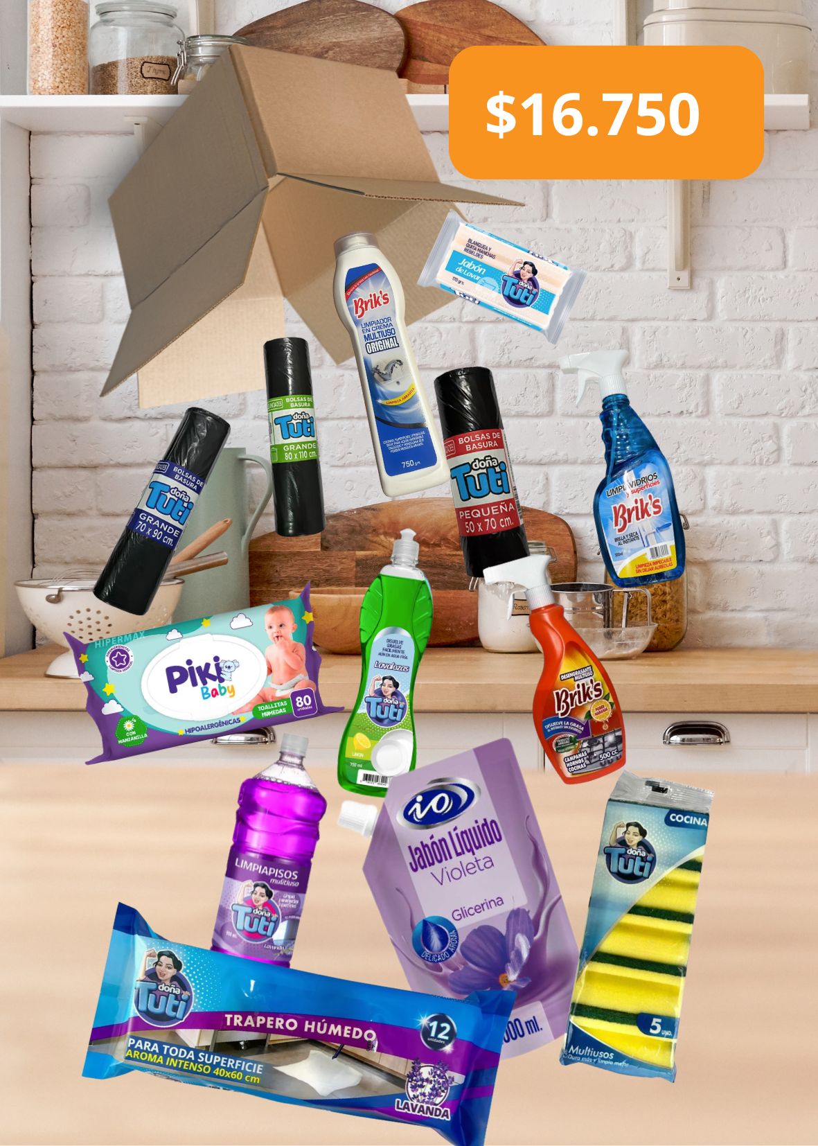 flayer (5) 🧼 Pack “¡Limpieza a lo Grande!” - Imagen 1