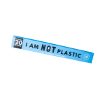 I Am Not Plastic Film Adherente 20 Mts