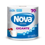 Toalla de Papel Nova Gigante Ultra Absorbente 70m