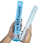 I Am Not Plastic Film Adherente 20 Mts - Imagen 2