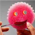 Esponja Scrub Mommy (1 unidad) Scrub Mommy®. - Imagen 2