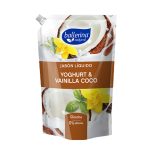Jabón Líquido Ballerina Yoghurt & Vainilla Coco 650ml