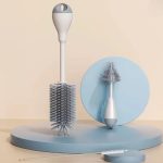 Juego De Cepillos Para Botellas 3 En 1 De Silicona - Imagen 2