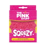 Esponja Sqeezy 1 unidad The Pink Stuff - Producto Vegano del Reino Unido