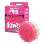 Esponja Dual Sqeezy 1 unidad The Pink Stuff -  Producto Vegano del Reino Unido - Imagen 2