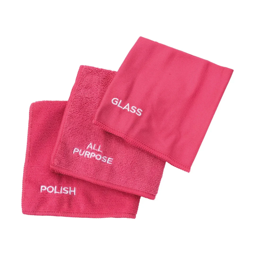 Paños de Microfibra Milagrosos Pack de 3 unidades The Pink Stuff - Producto Vegano del Reino Unido - Imagen 2
