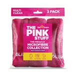 Paños de Microfibra Milagrosos Pack de 3 unidades The Pink Stuff - Producto Vegano del Reino Unido