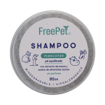 Shampoo Barra Mascotas Freemet 80 Gr