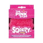 Esponja Dual Sqeezy 1 unidad The Pink Stuff -  Producto Vegano del Reino Unido