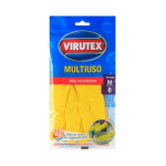 Guantes Multiuso Virutex Convenientes Amarillo Talla M