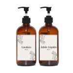PACK DISPENSADORES  DE VIDRIO 500 ML
