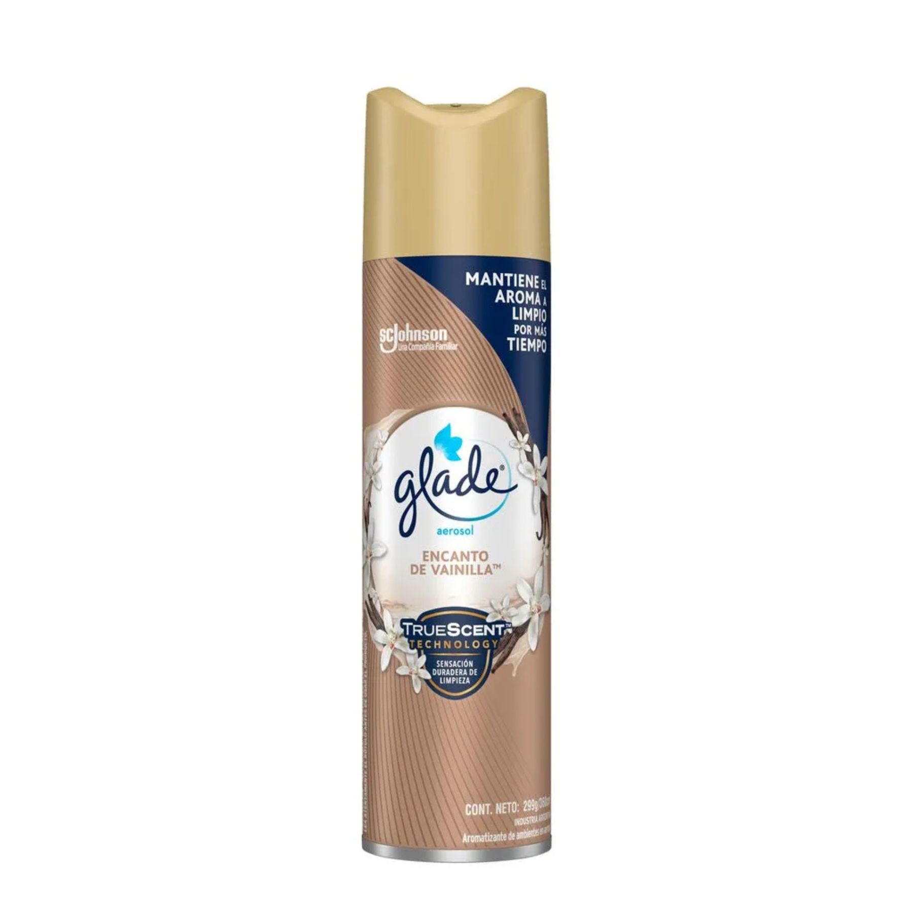 Carga Masiva (42) Desodorante Ambiental Glade Aerosol Encanto De Vainilla 360 ml - Imagen 1