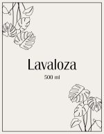 DISPENSADOR  DE VIDRIO 500 ML - ETIQUETA LAVALOZAS - Imagen 2