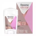 Antitranspirante Rexona Clinical Women 48g