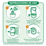 Air Wick Desodorante Ambiental Eléctrico Aparato + Repuesto Country Berries 21 ml - Imagen 2