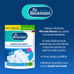 Dr. Beckmann Súper Blanco blanqueador quitamanchas 400 g - Imagen 2