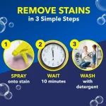 Quitamanchas Prelavado Gatillo Laundry + Home 636 ml Oxiclean - Imagen 2