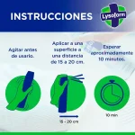 Pack 2 un Lysoform Desinfectante Ambiental Fragancia Original 495 gramos - Imagen 3