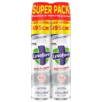 Pack 2 un Lysoform Desinfectante Ambiental Fragancia Original 495 gramos