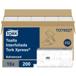 Caja Toalla Interfoliada Tork Advanced - (16x200 Hjs)
