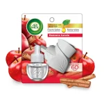 Air Wick Desodorante Ambiental Air Wick Eléctrico Aparato + Repuesto Manzana Canela 21 ml