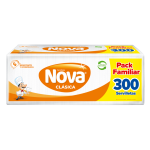 Servilletas Nova Clásica Cóctel 300 un.
