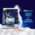 Detergente Polvo Omo Matic Ultra Power Bolsa 2.7 kg - Imagen 3