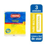 Virutex Paño Multiuso Clasico X3