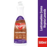 Virginia Lustra Muebles Tradicional Aroma Lavanda Botella, 500 ml