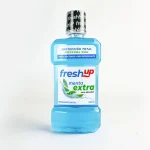 Enjuague Bucal Fresh Up 500ml Menta Extra, Zero Alcohol