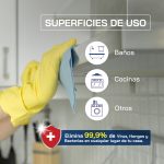 Multiuso Desinfectante Nanolife Lavanda - 600ml - Imagen 2