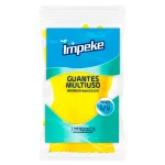 GUANTES MULTIUSO AMARILLO IMPEKE  TALLA - L