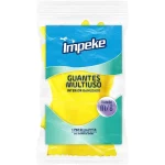 GUANTES MULTIUSO AMARILLO IMPEKE TALLA - M